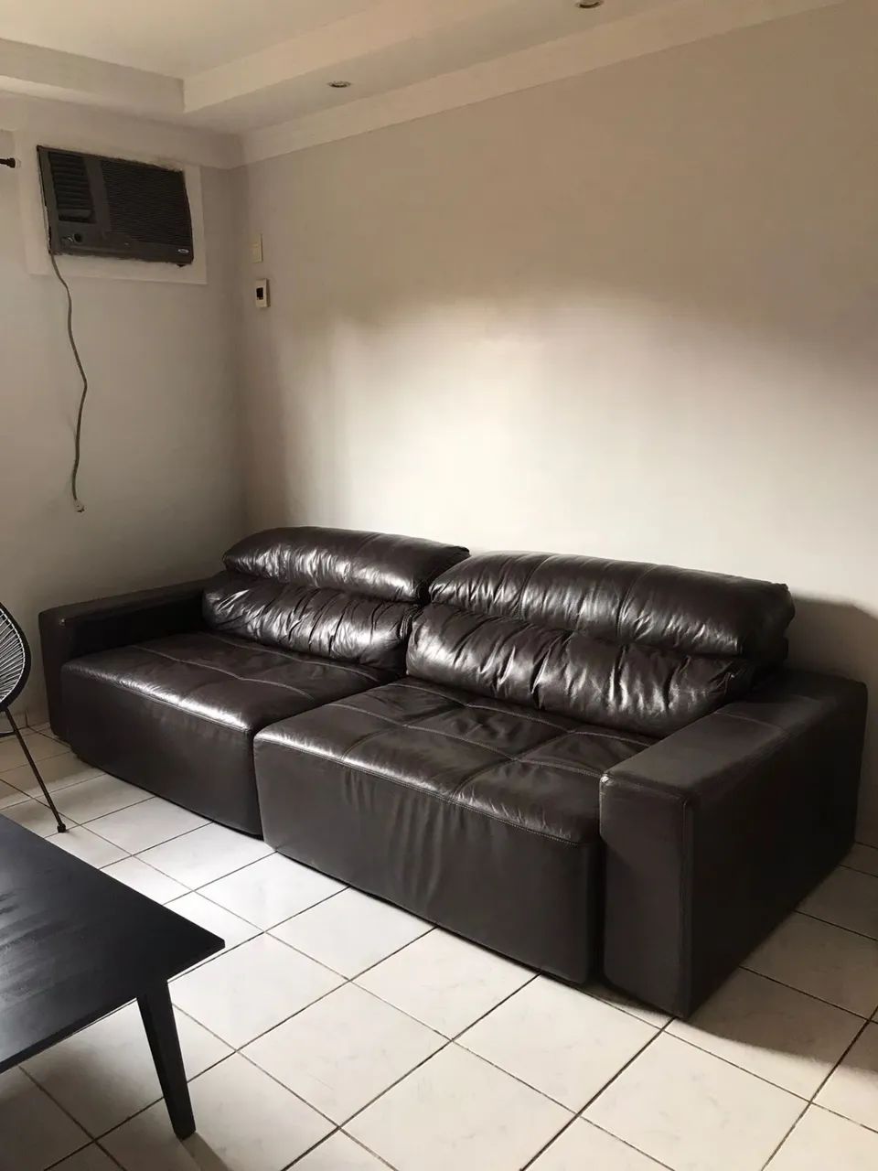 SOFÁ COURO LEGÍTIMO  - Foto 5