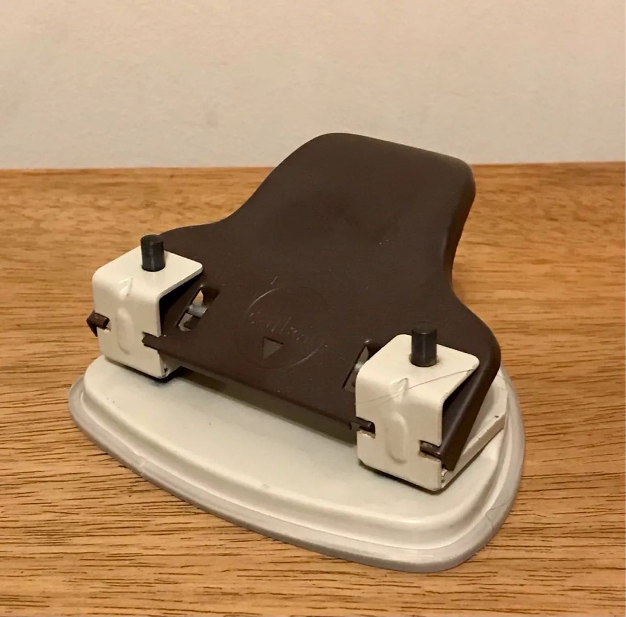 Furador de papel anos 70