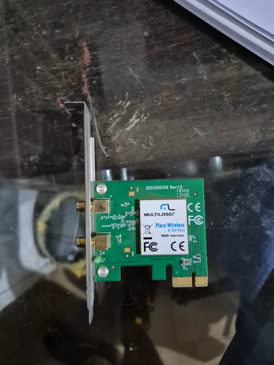 Placa de Rede Wireless Multilaser N 300 Mbps