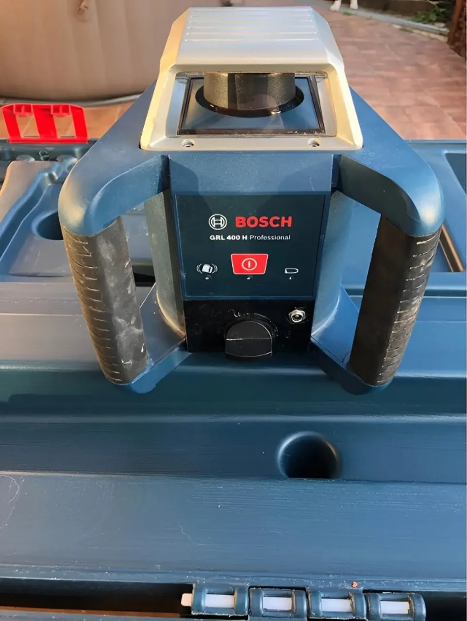 Nivel laser rotativo bosch grl 400h usado