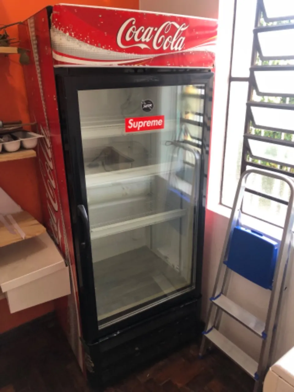 FREZZER LOJA CONVENIENCIA COCA COLA