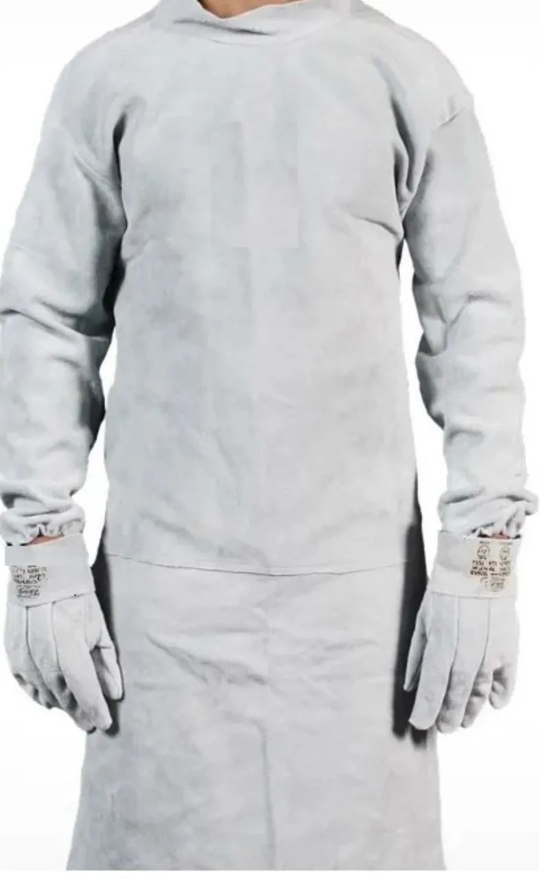 Avental Couro Raspa Soldador CA 44722