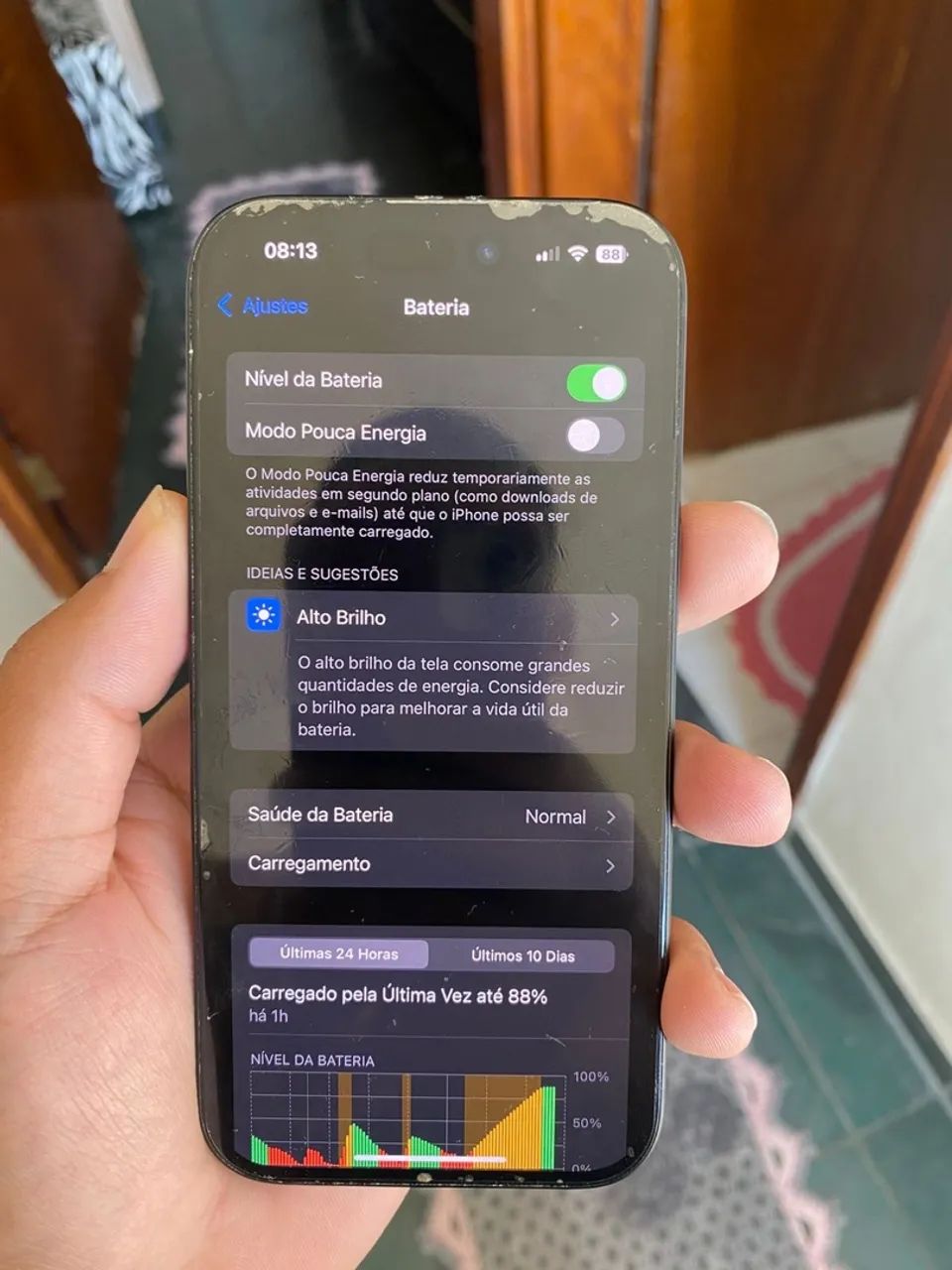 IPHONE 15 128gb preto - Foto 4