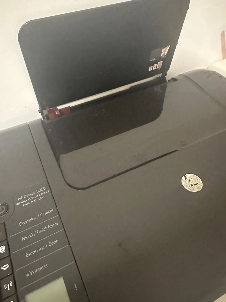 Impressora HP Deskjet 3050 - Multifuncional