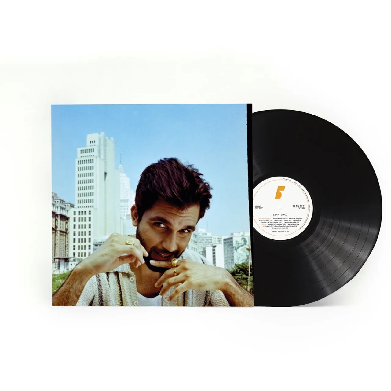 Silva - Cinco (Disco de vinil)