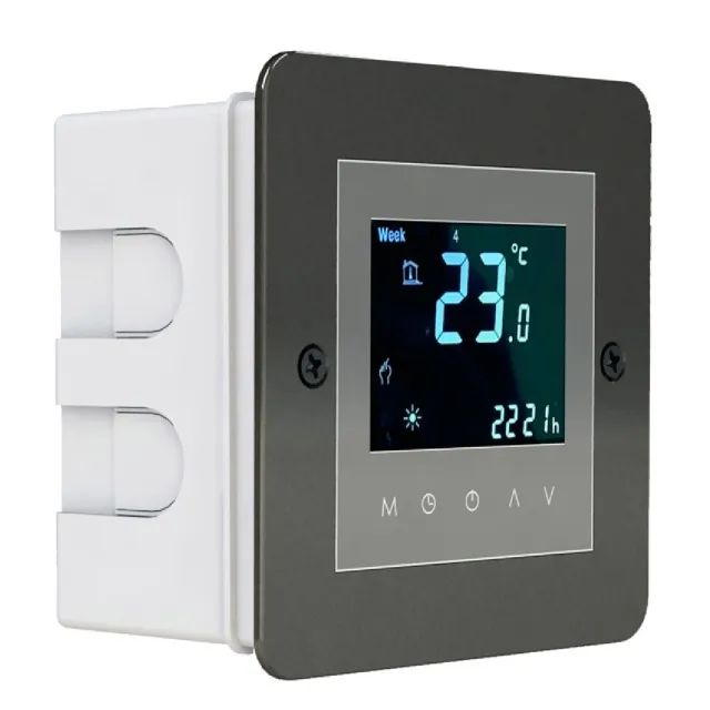 Comando Touch Wifi P/ Sauna Steam Inox 4 A 18kw Sodramar - Entrega Grátis - Foto 2