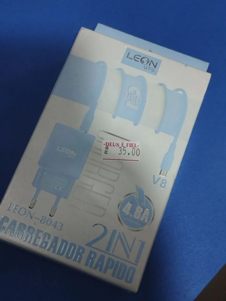 Carregador rápido ?