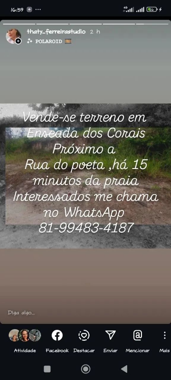 Foto - Cabo de Santo Agostinho - Santo Agostinho