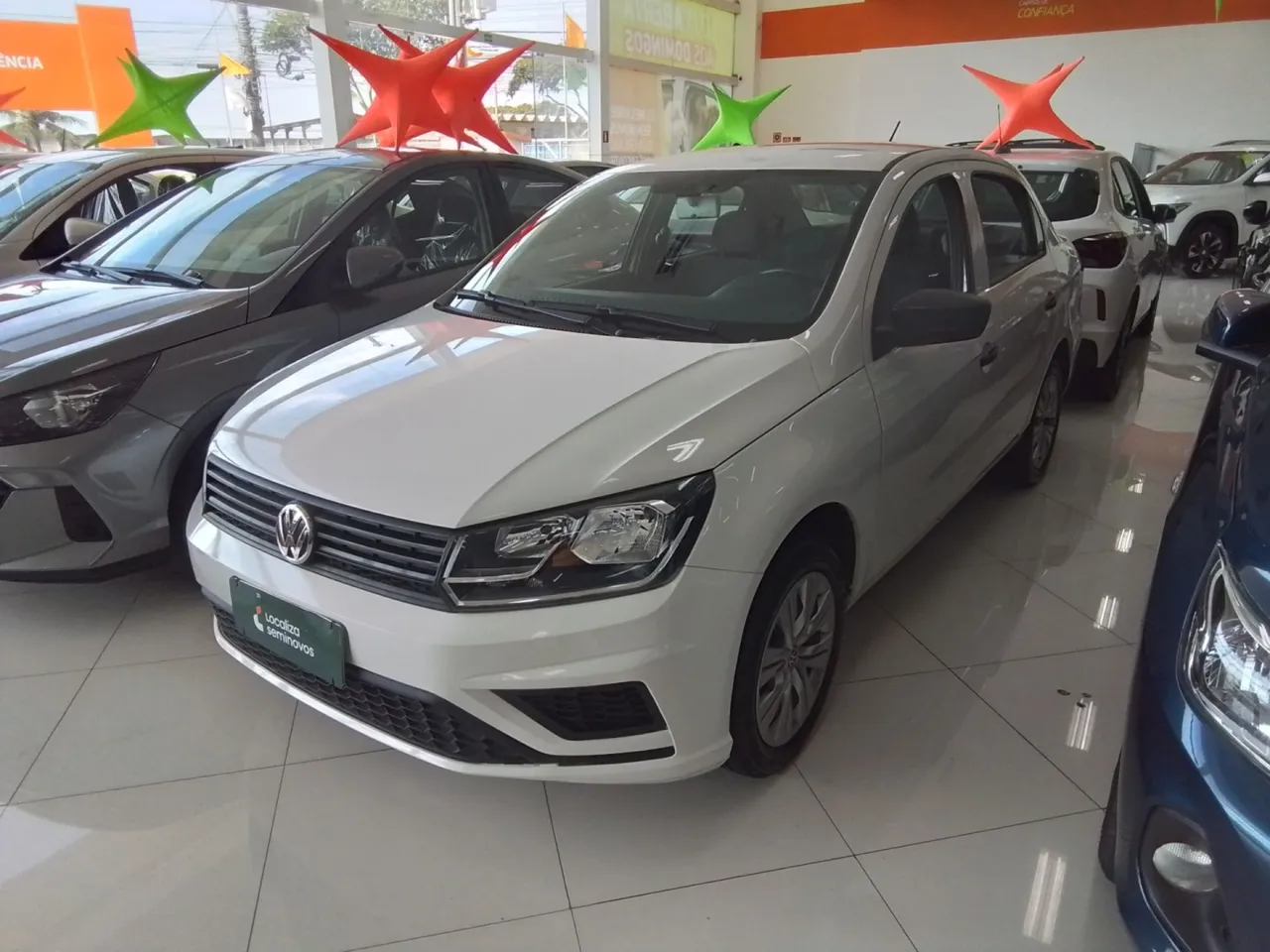 Volkswagen Voyage 2023 1.0 12v mpi totalflex 4p manual