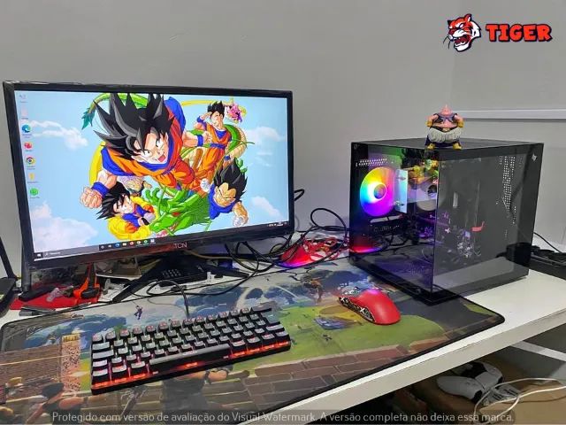 Pc gamer completo AMD Com garantia/ mega promoção - Foto 2