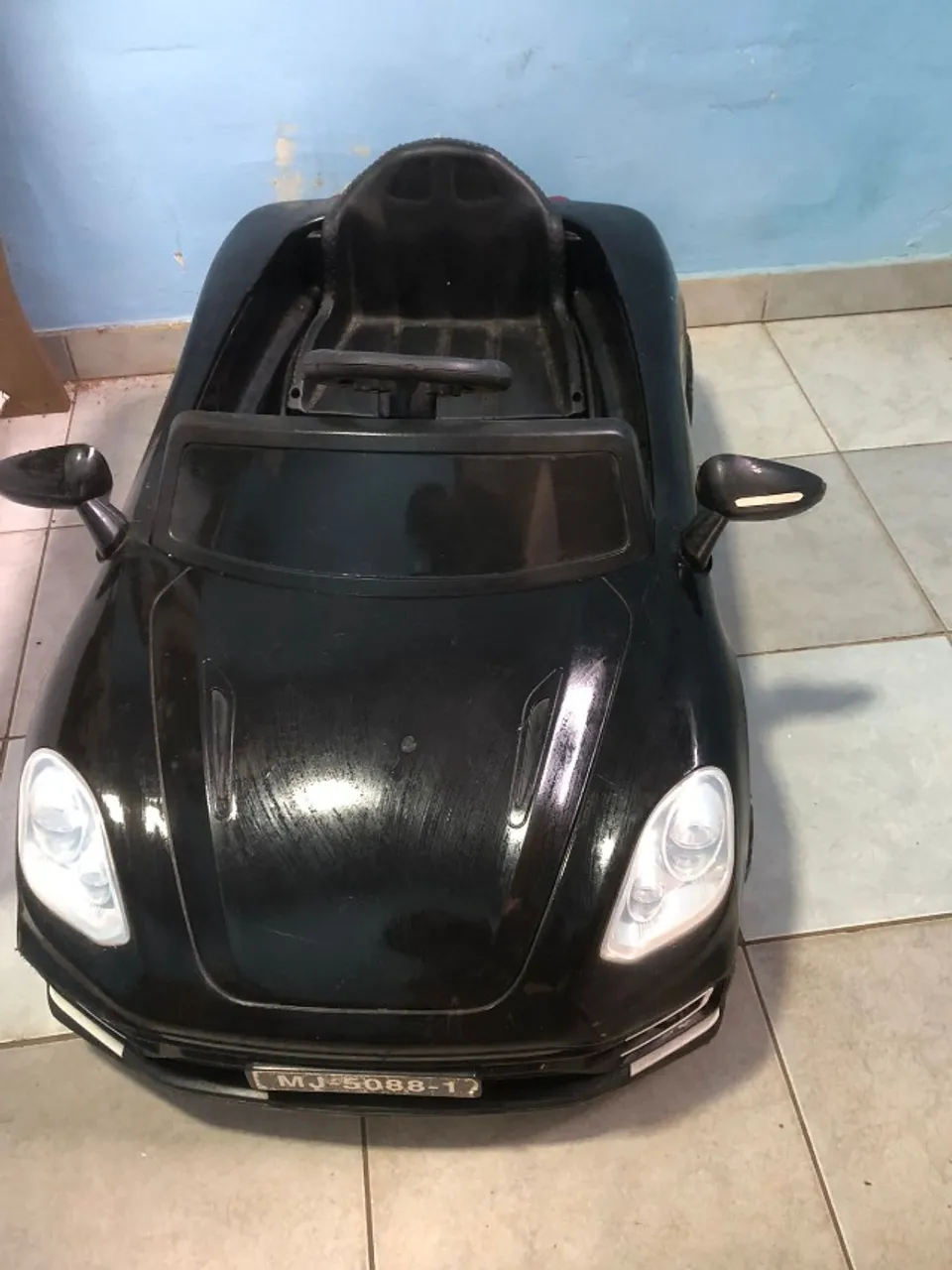Carro elétrico infantil