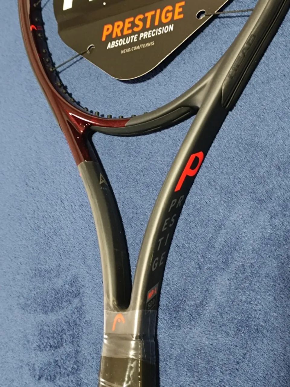 Raquete de Tênis Head Prestige MP L 99" 16*19 300gr L3 - NOVAS. Desconto no par. - Foto 3