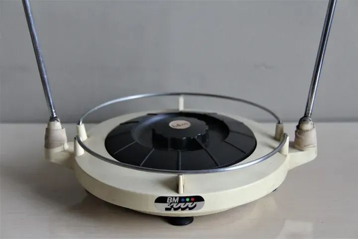 Antena TV Analógica Bipolar BM-2000 - Anos 70  - Foto 2
