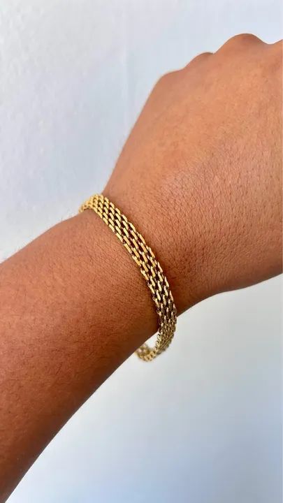Pulseira unissex ajustável 