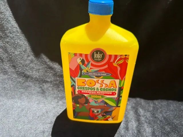shampoo lola bossa crespos & cachos nutritivo 500ml - Foto 4
