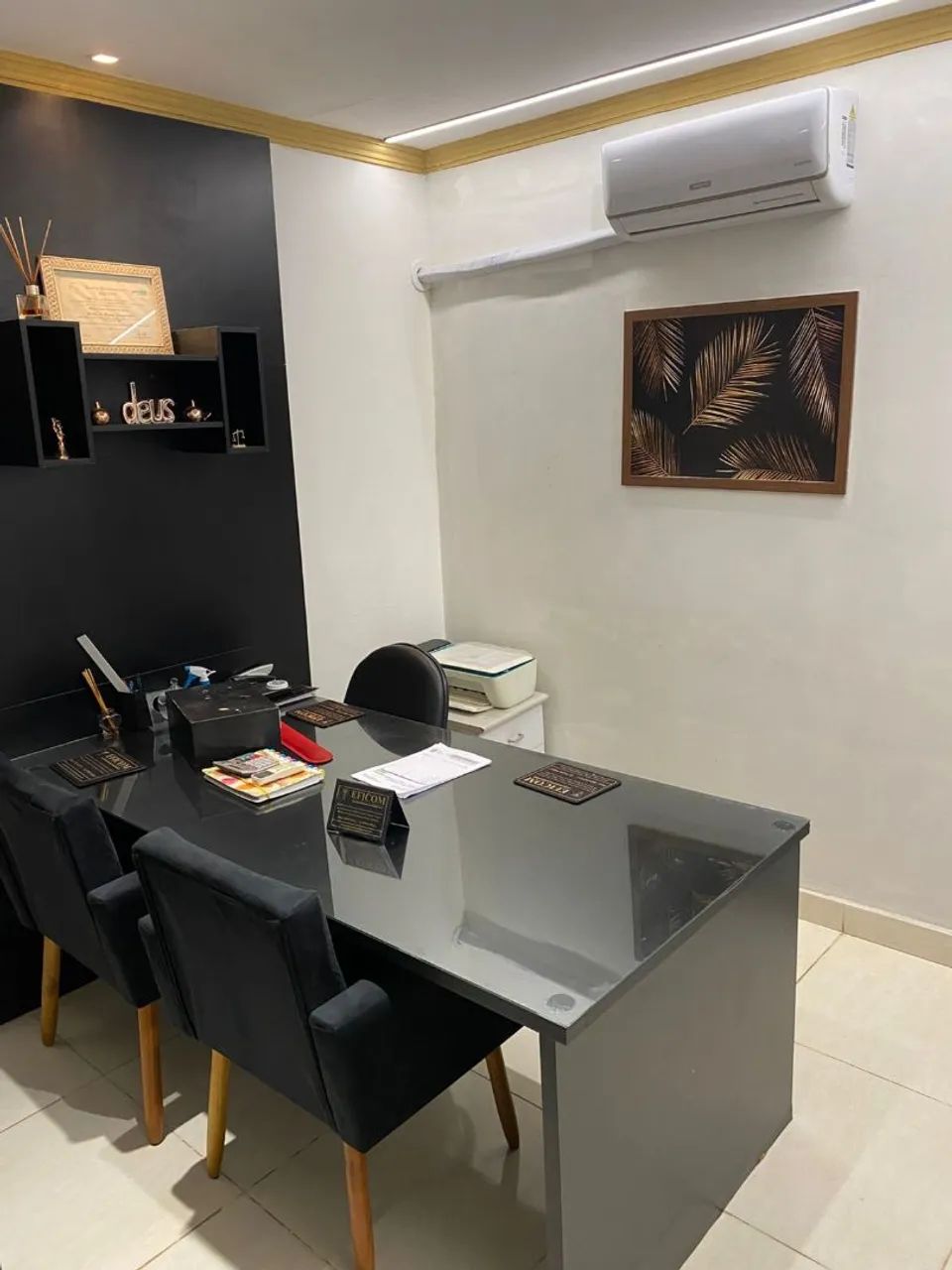 Escritório Comercial com 03 Salas + Residencia com 3 quartos com suíte - Foto 4