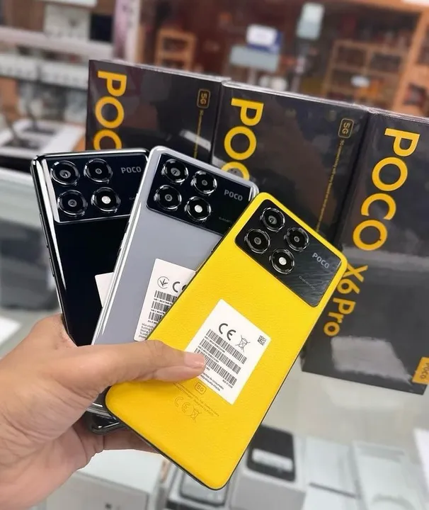 POCO X6 Pro 5G - 256/8 - Lacrado. 01 Ano de Garantia