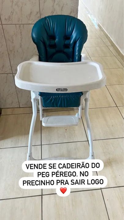 Cadeirão para alimentação  - Ótimo estado