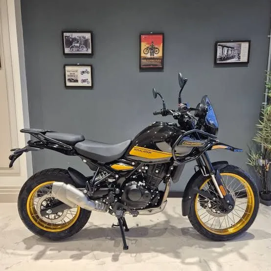LANÇAMENTO NOVA HIMALAYAN 450 HANLE BLACK TUBELESS (SEM CÂMARA) 2026 - VENDAS ABERTAS!