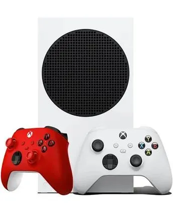 Xbox Series S com 2 Controles