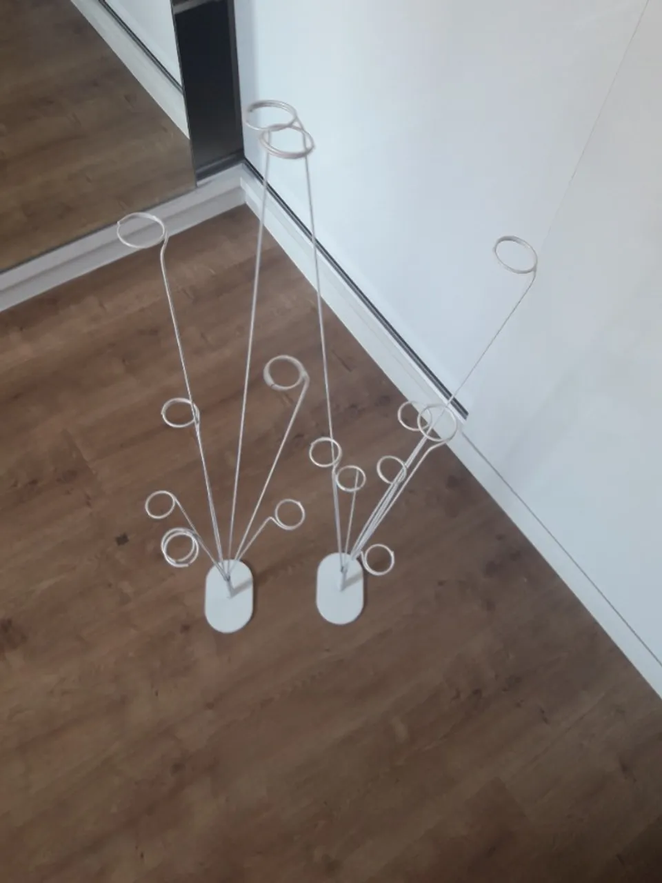 Decoração de festas - Suportes balões mesa + chão