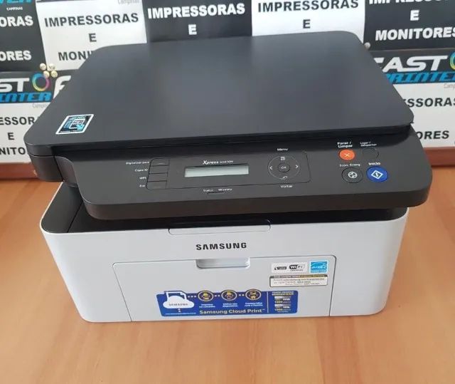 Impressora multifuncional laser wifi M2070w 110v - Foto 3