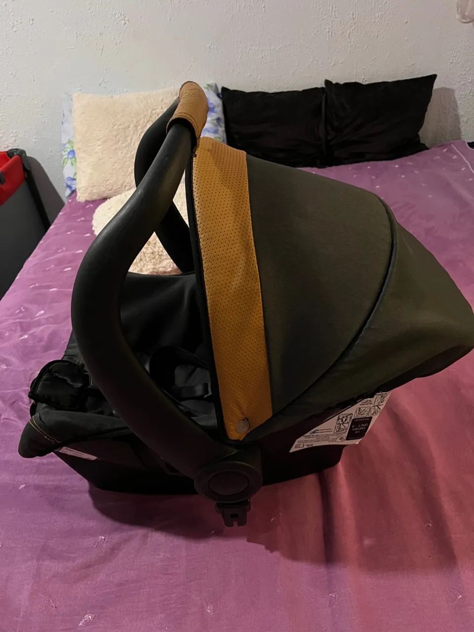 Cadeirinha de bebê - Bebê conforto Galzerano
