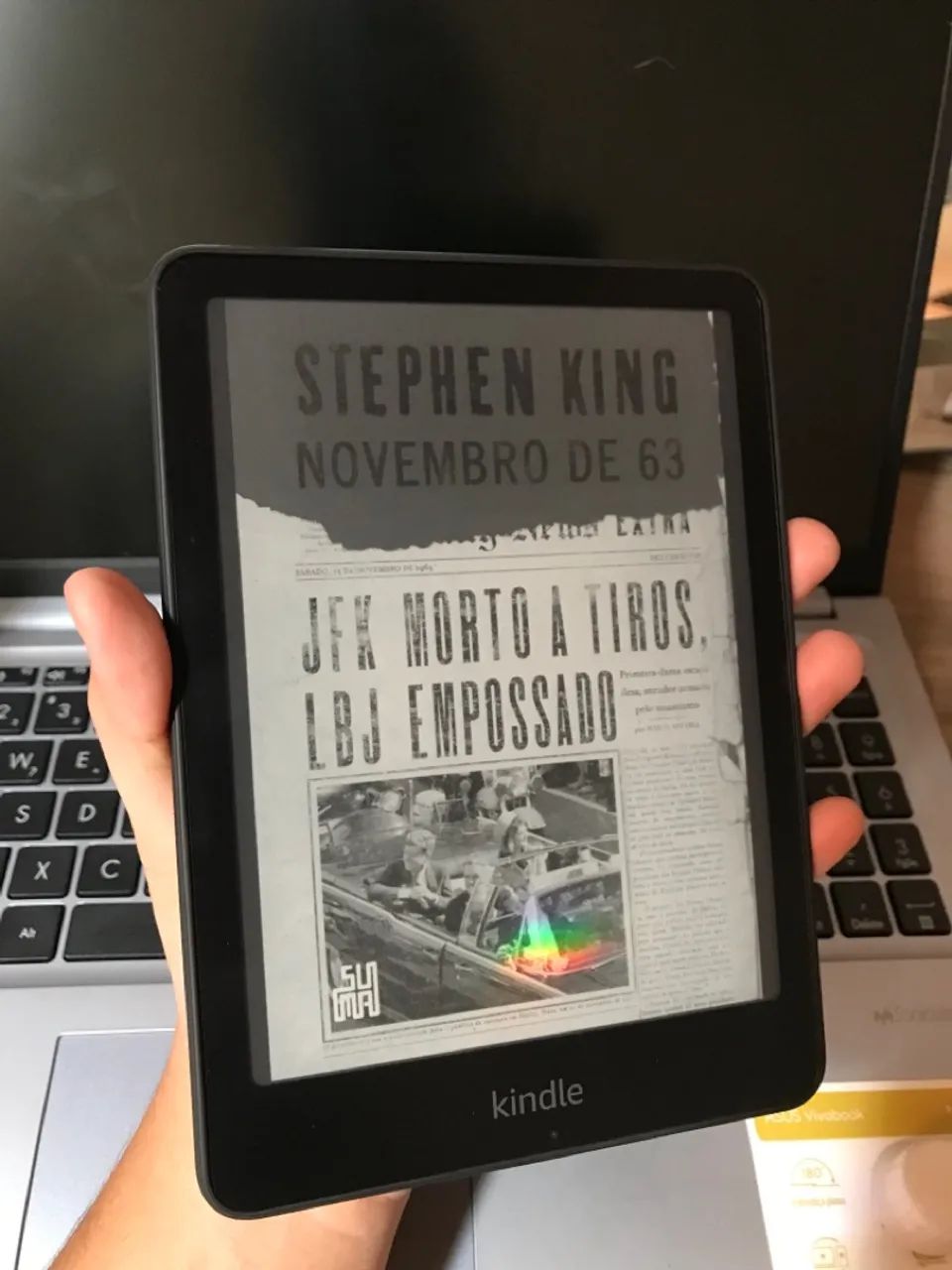 Novo Kindle Paperwhite 16GB 7 polegadas
