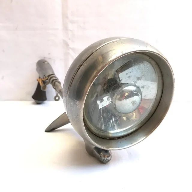 Farol auxiliar antigo "Caça mulata". - Foto 6