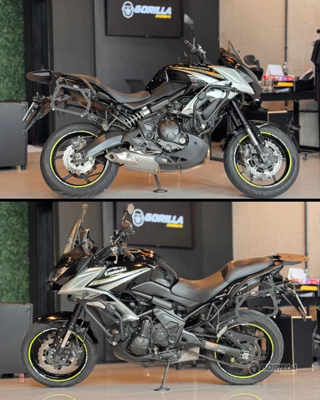 Versys 650 - Kawasaki - Com Acessórios! - Foto 4