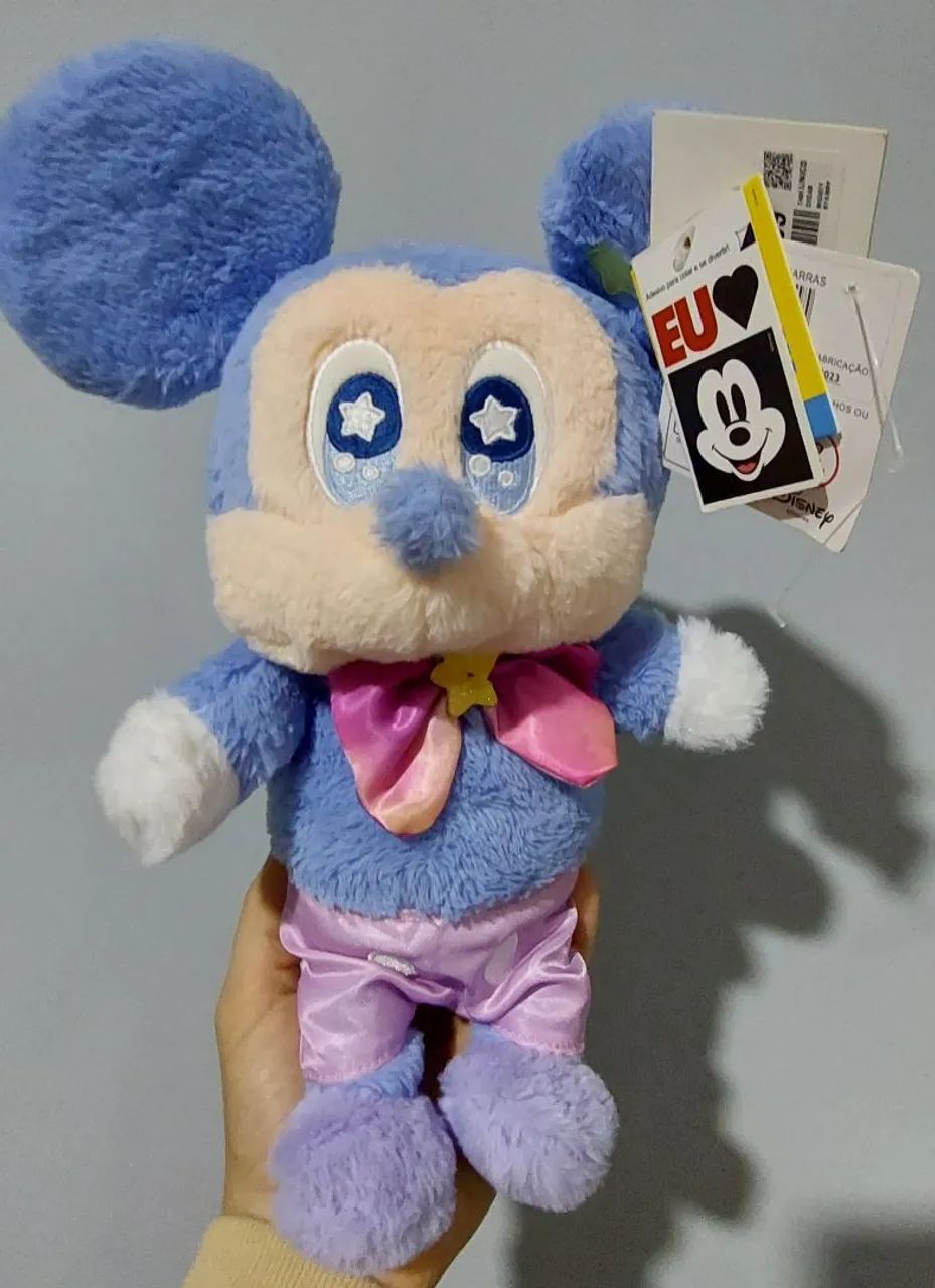 Pelúcia nova Mickey baby