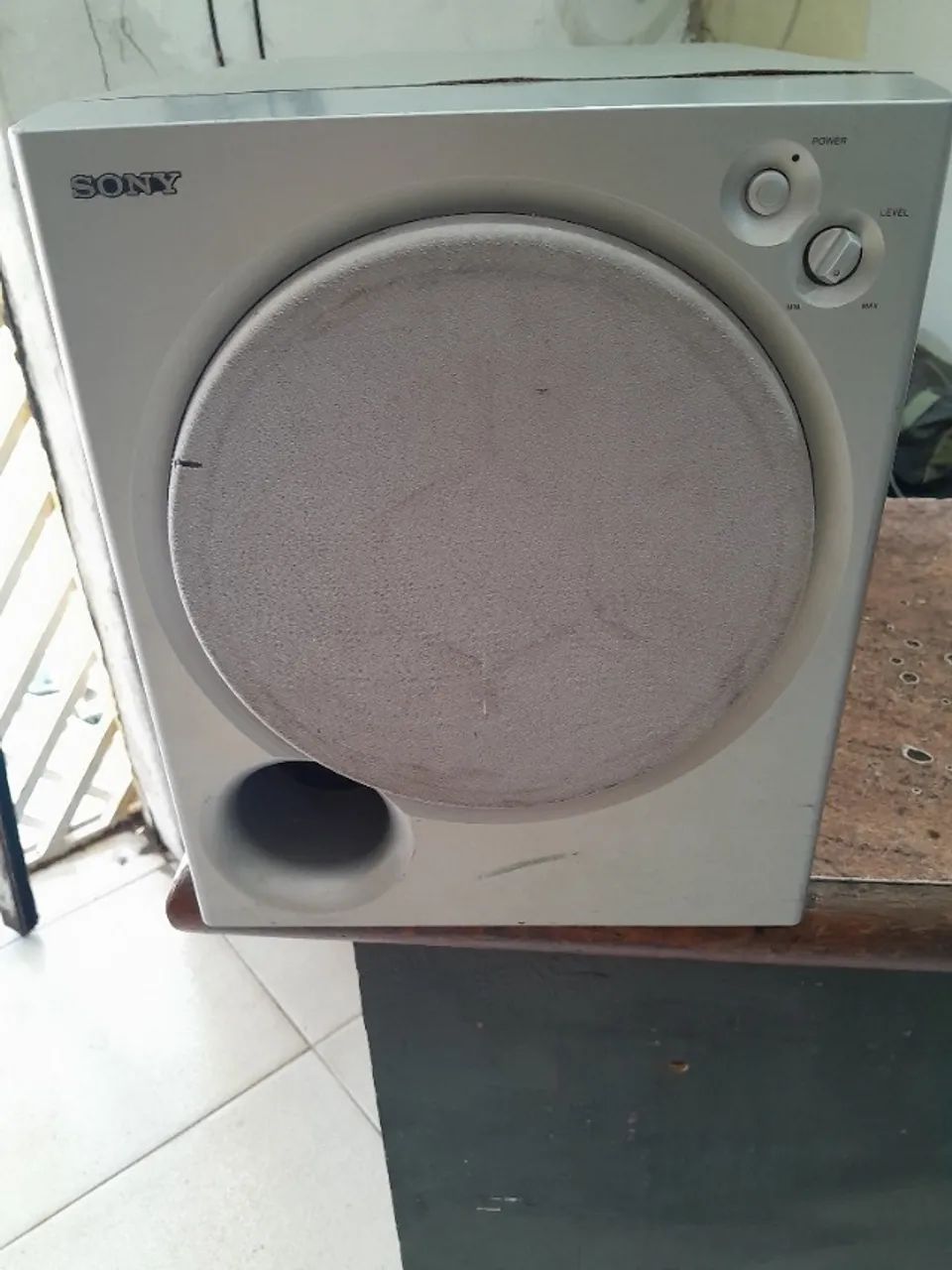 Subwoofer Sony SA-WMSP76  - Foto 2