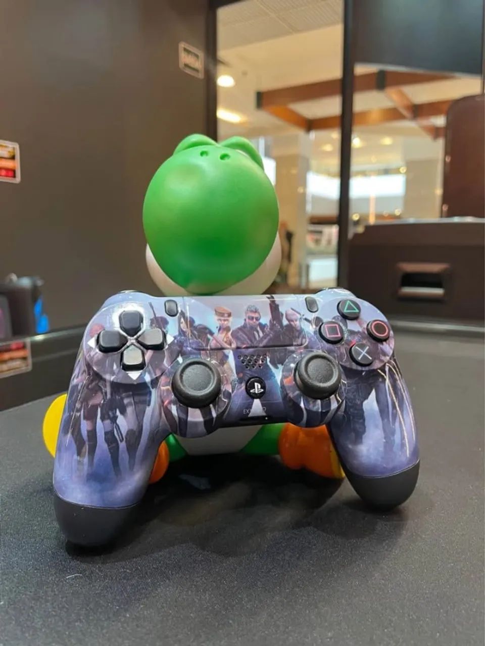 CONTROLE PS4 SONY BLUETOOTH - Foto 5