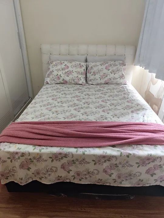 Cama Box Casal com Cabeceira - Foto 5