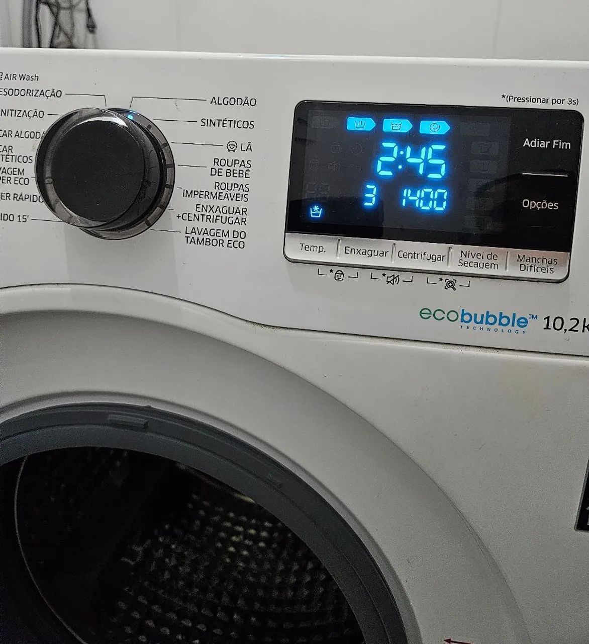 Máquina Lava e Seca Samsung  - Foto 4