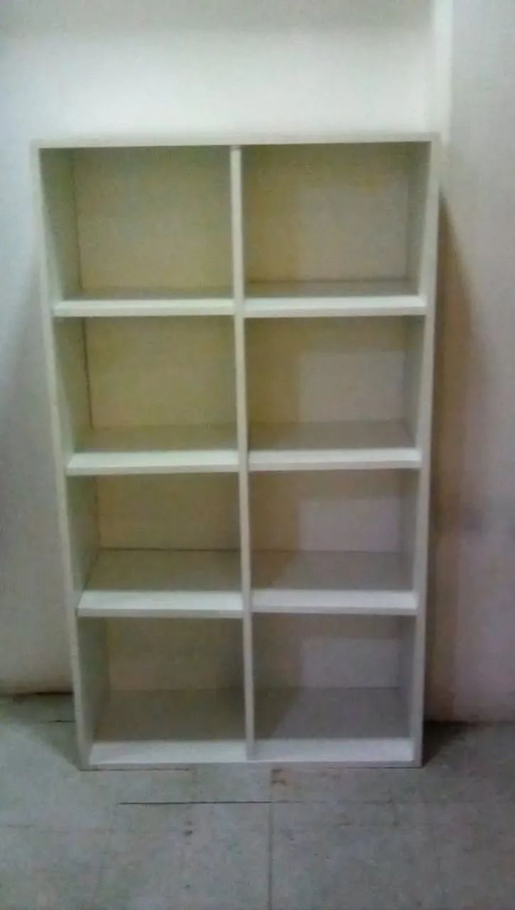 Colmeia Expositora de MDF Branco 15 mm