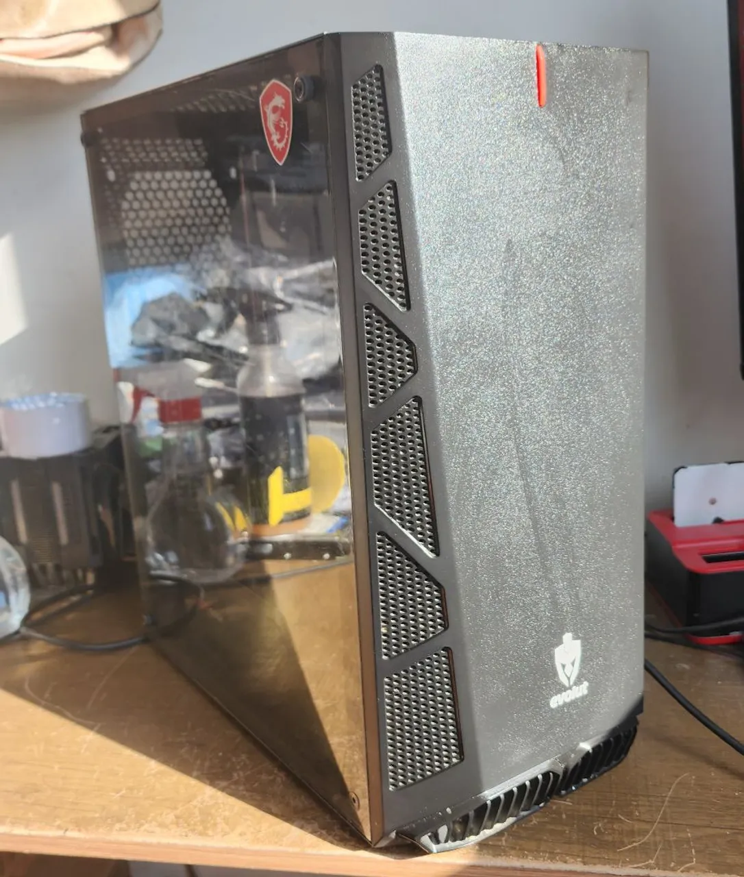 PC Gamer i3 12100f 16gb video 4gb