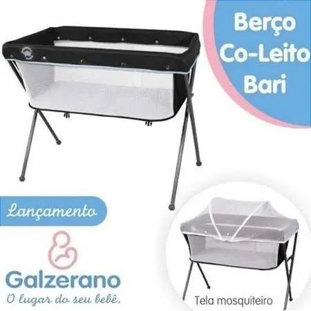 Berço Moisés Co-Leito Bari Galzerano - Lançamento!