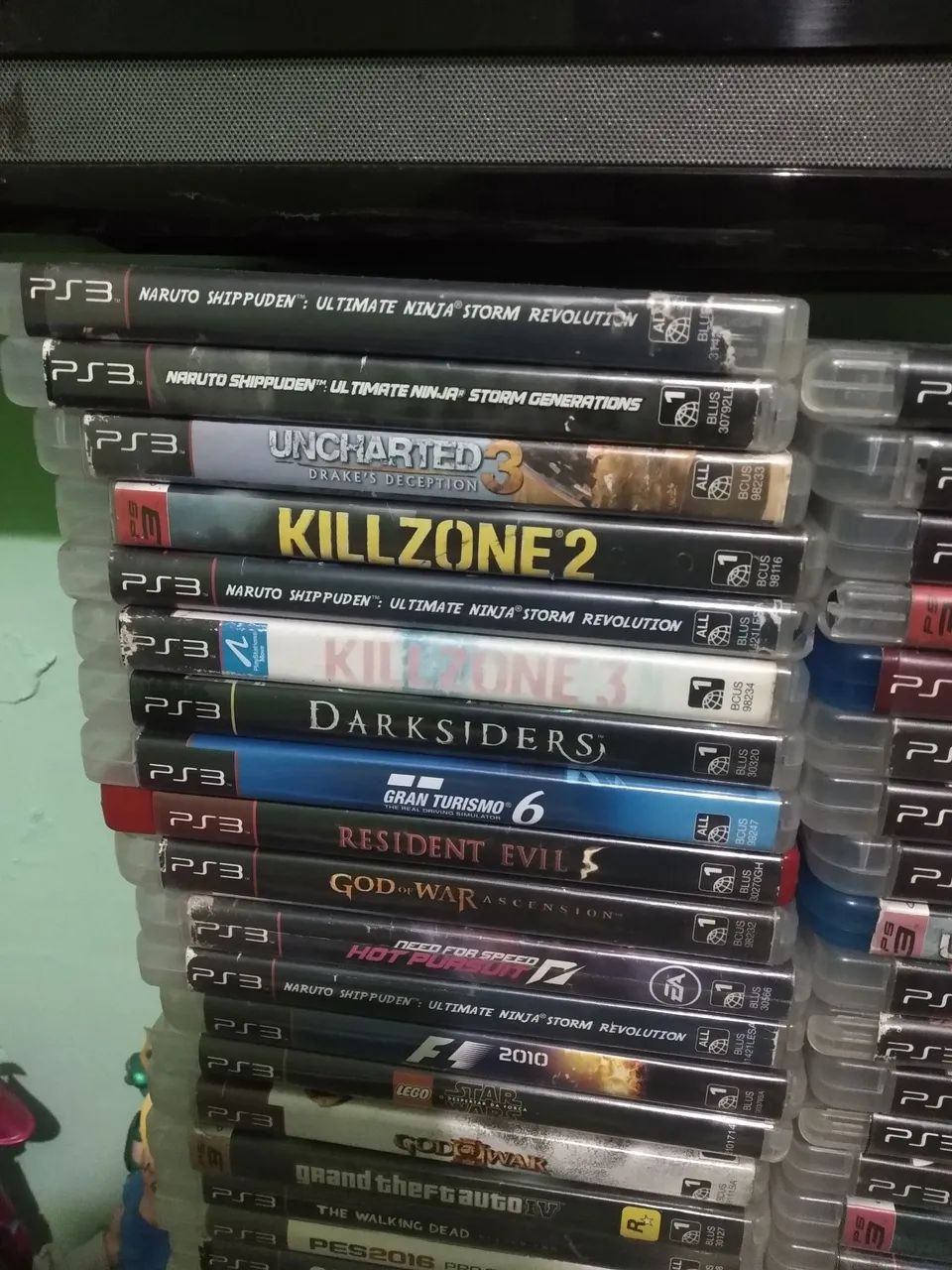 Jogos de PS3 originais  - Foto 3