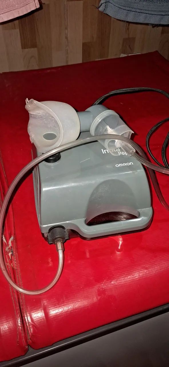Omron Inala Pop Nebulizer Bivolt (used only once)64318187575299121