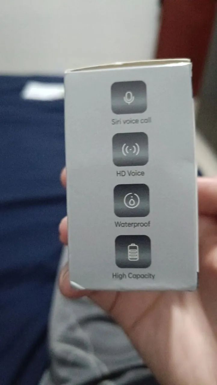 Estou vendendo fones de ouvido wts25 a prova de água e cancelamento de ruído  top demais  - Foto 4