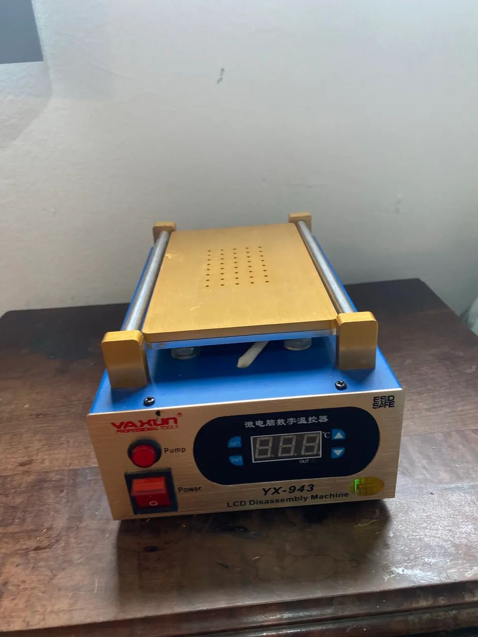 Separador de Telas Yaxun