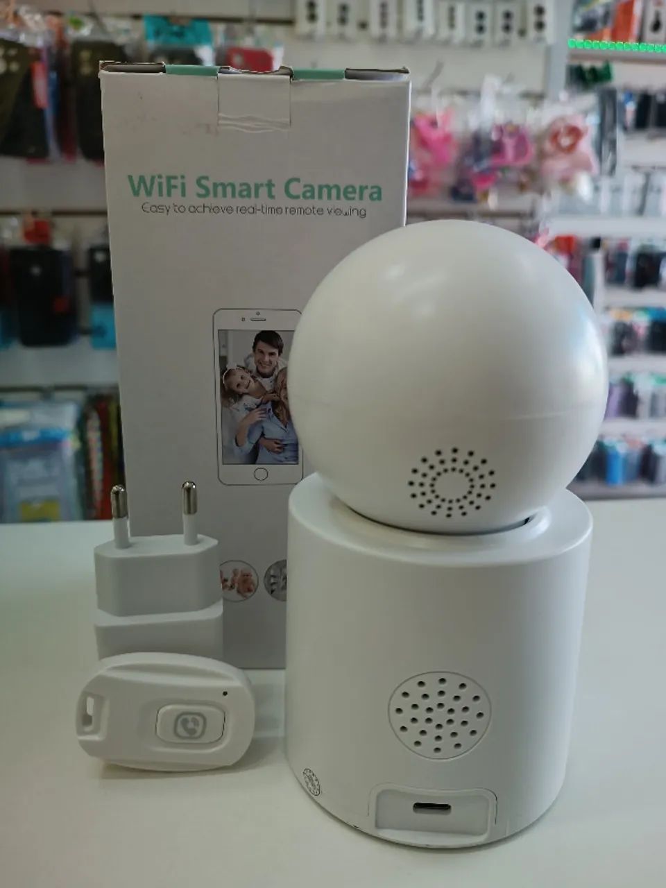 CAMERA SMART WIFI VIDEO CHAMADA - Foto 4