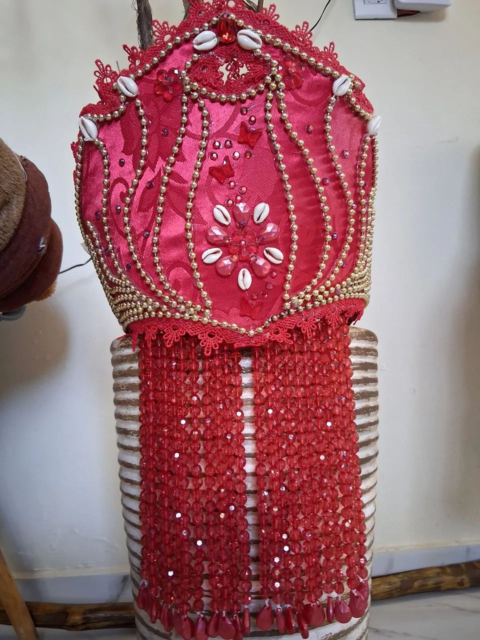 Paramenta  oya  nova  - Foto 2