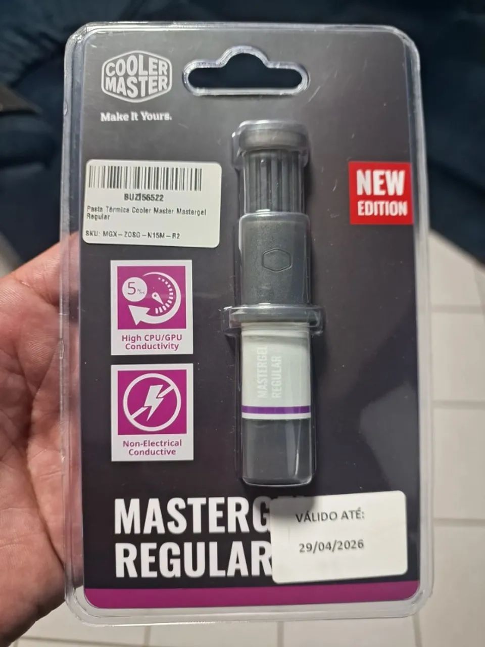 Pasta Térmica Cooler Master