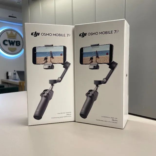 Estabilizador DJI OSMO 7 PRO - Lacrado - Nacional - Foto 3