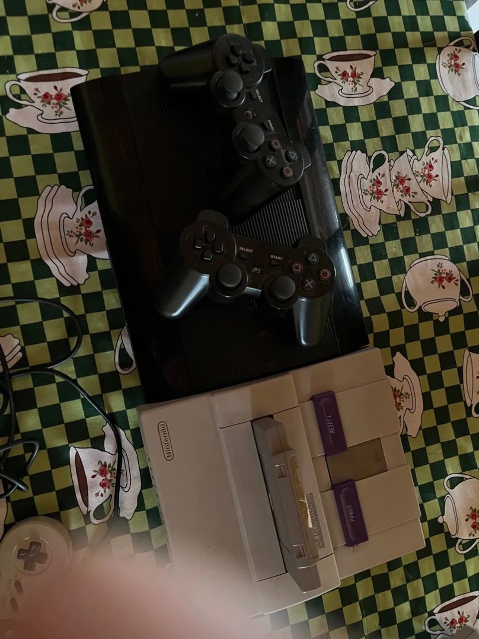 Super Nintendo - Console de Vídeo Game - Foto 2