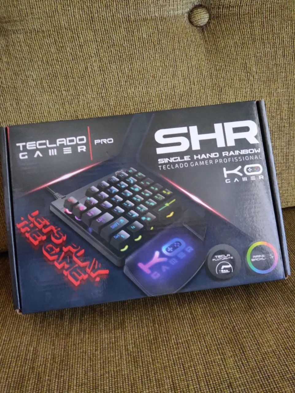 Teclado Gamer Pro Single Hand
