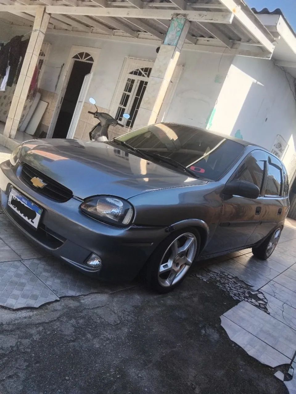 Chevrolet Corsa Wind 1.0 MPFI / EFI 2P 2000 - Foto 2