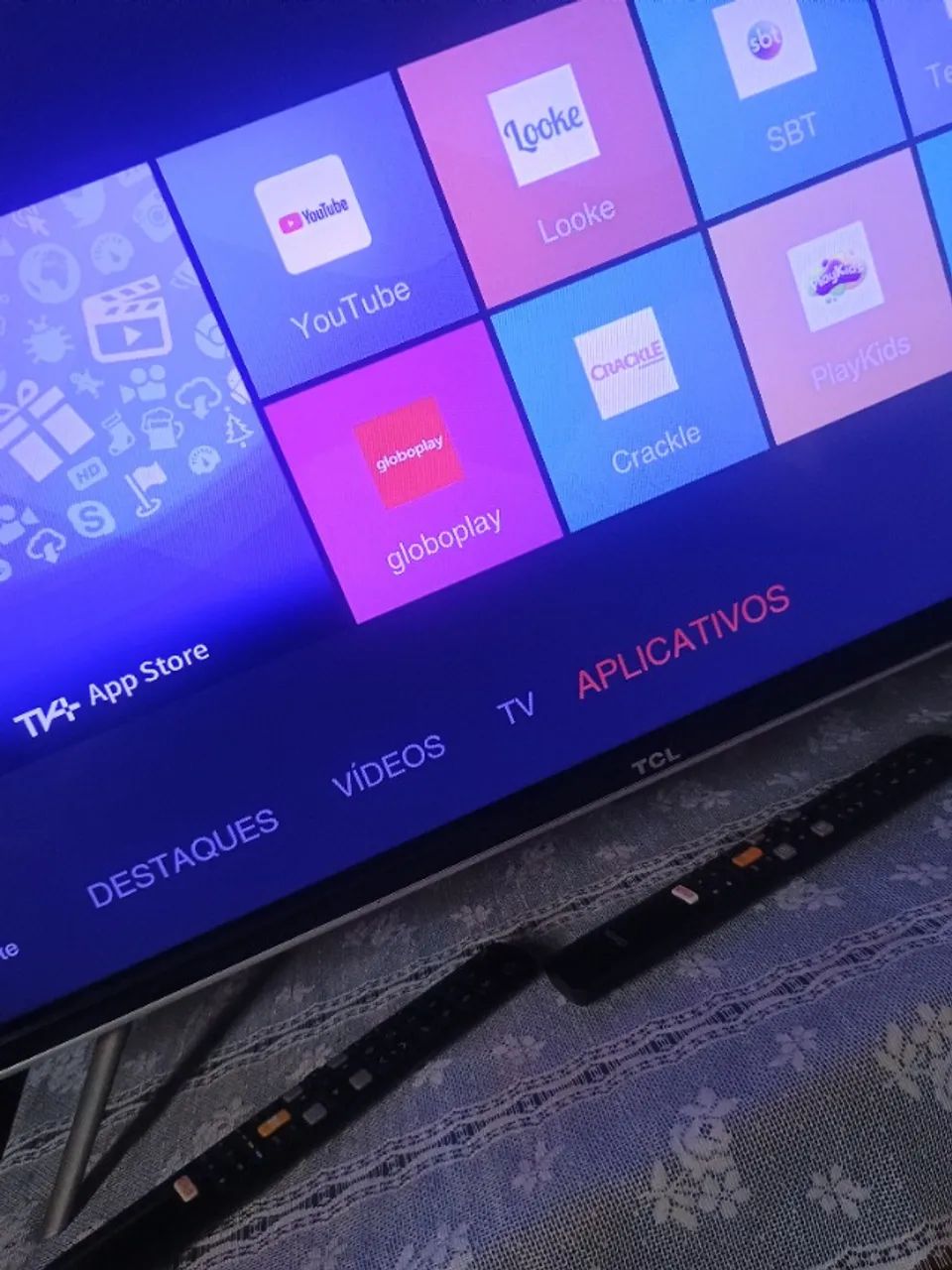 Tv TCL 32 polegadas Smart - Foto 3